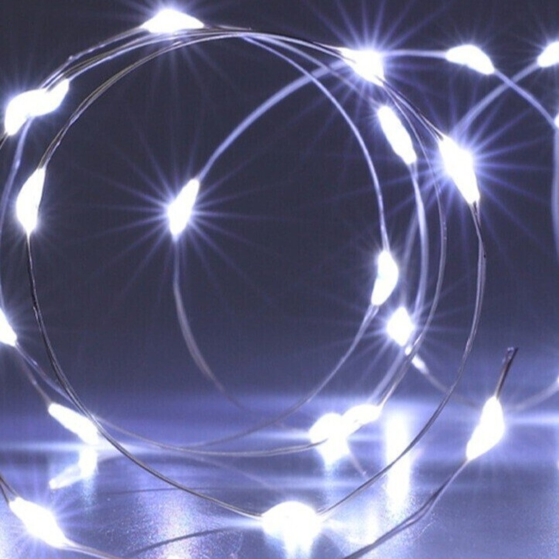 Guirnalda 40 microLED Blanco Frío - 2