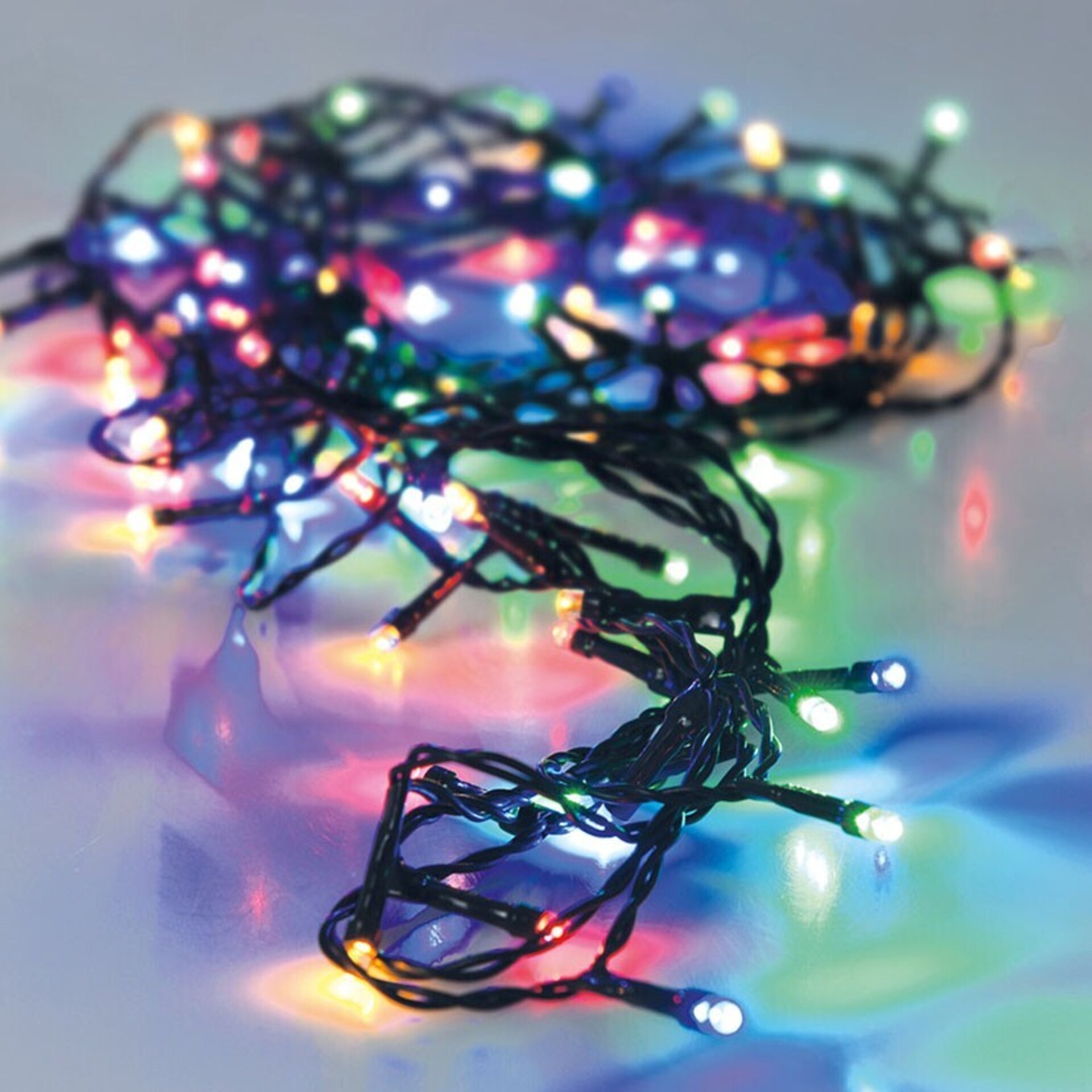 Guirnalda 96 LED Multicolor - 2