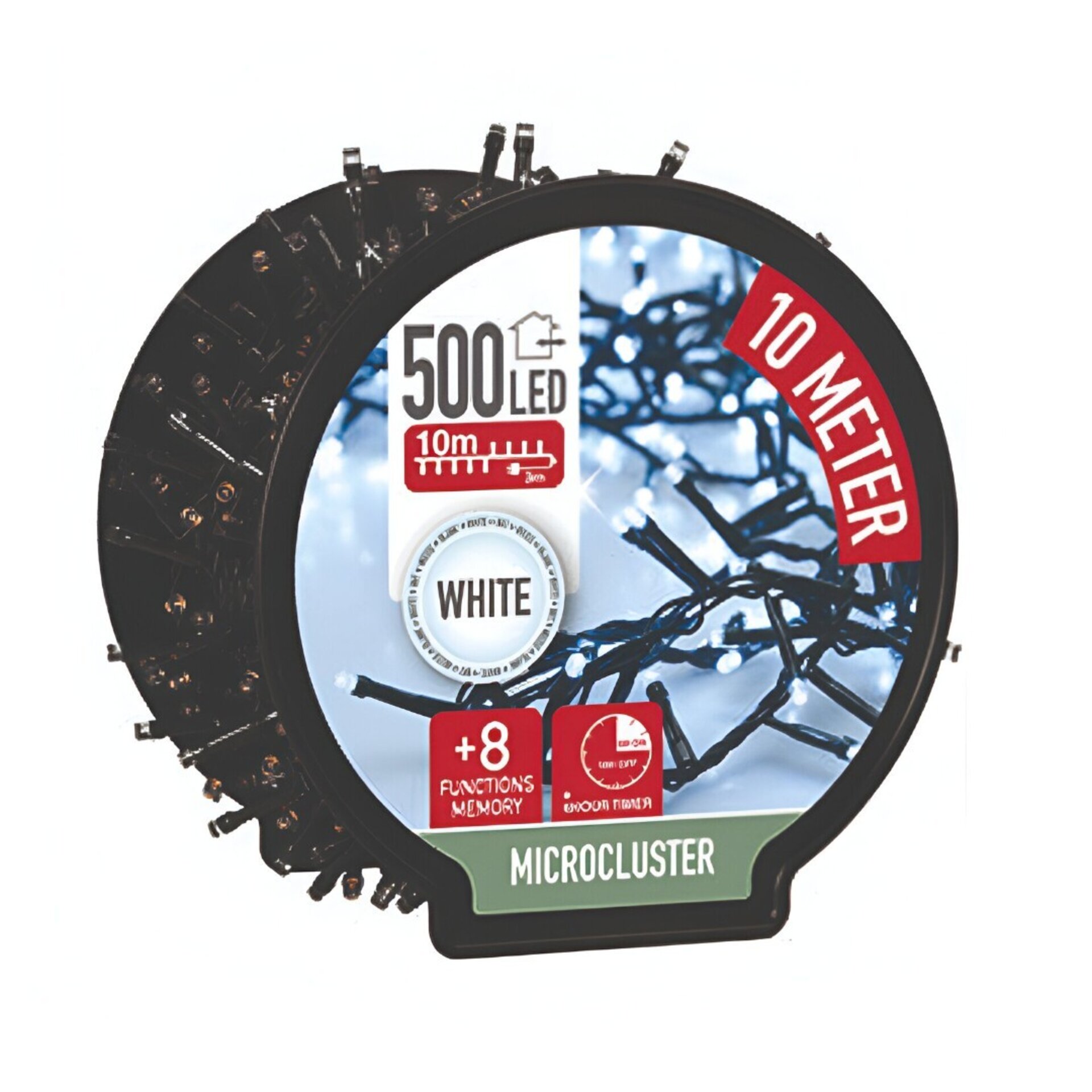 Microcluster 500 LED Blanco Frío - 1