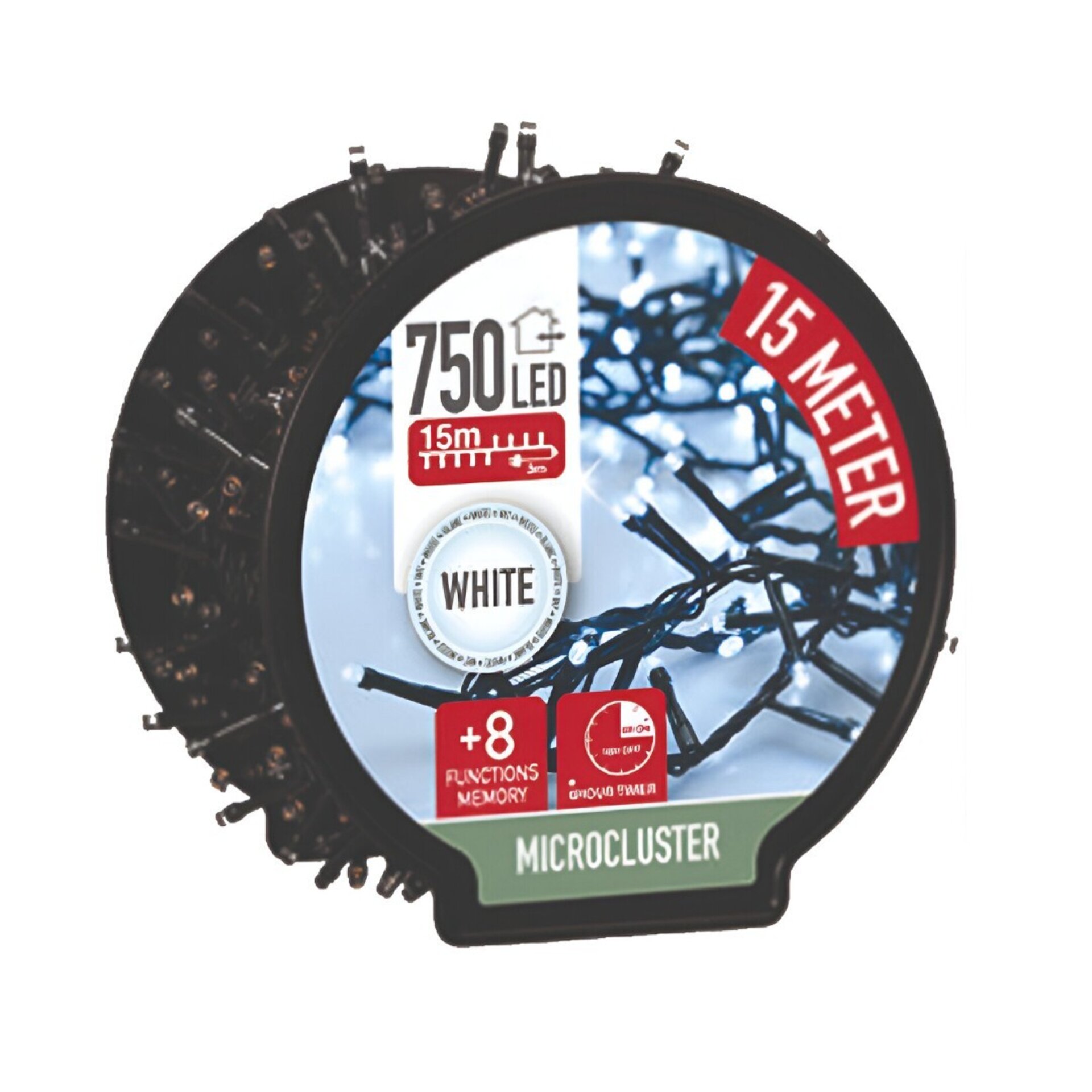 Microcluster 750 LED Blanco Frío - 1