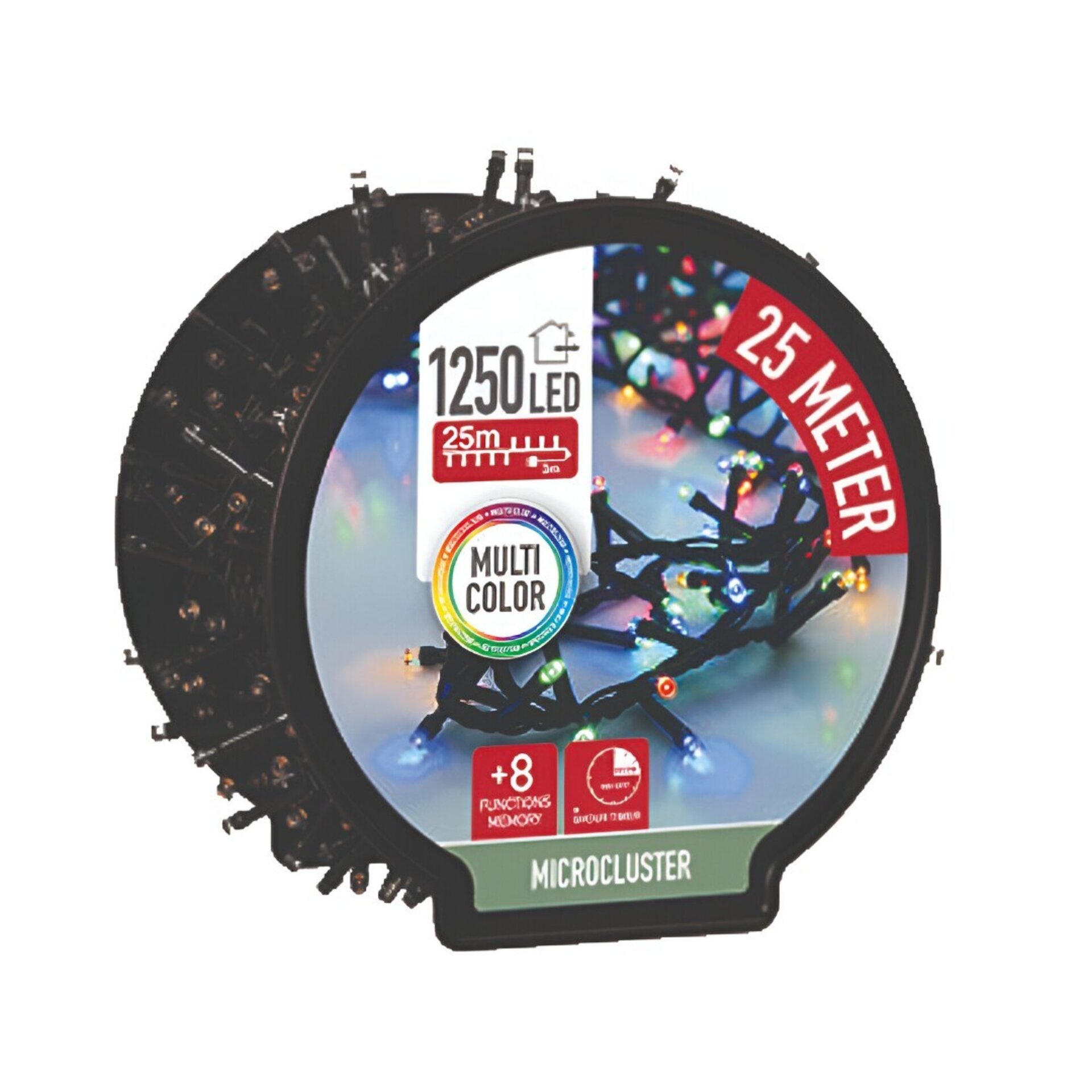 Microcluster 1250 LED Multicolor - 1