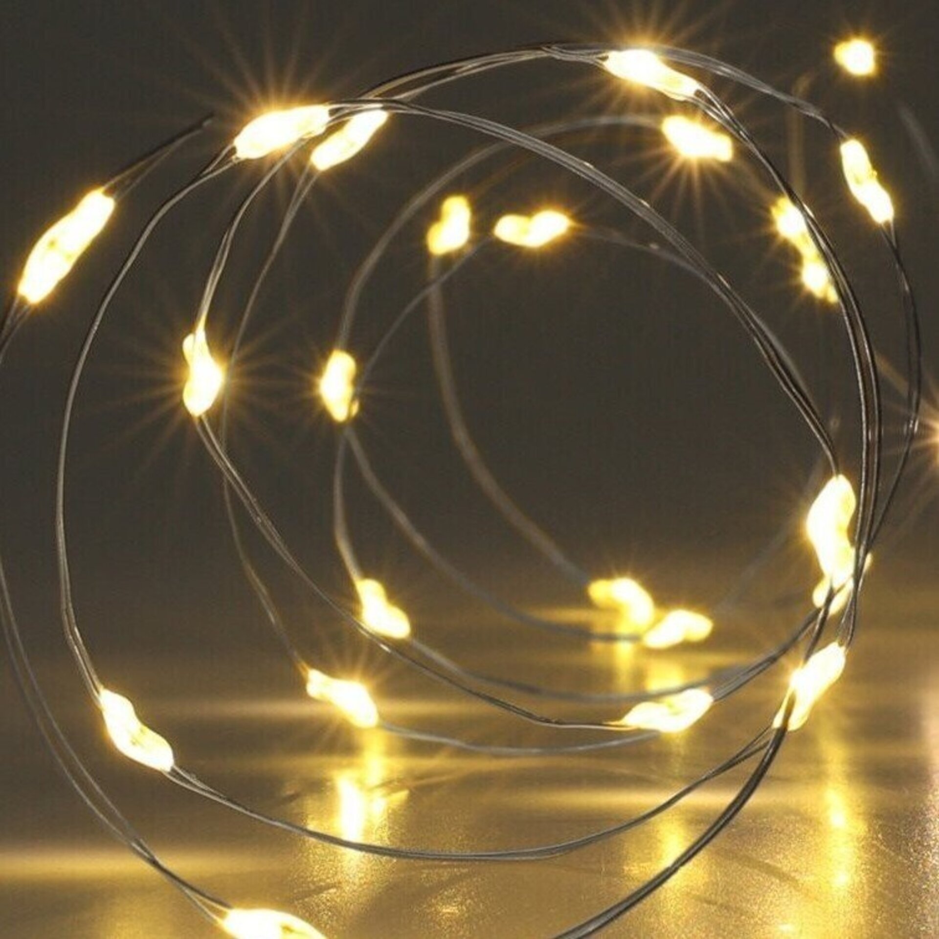 Guirnalda 160 microLED Blanco Cálido - 2