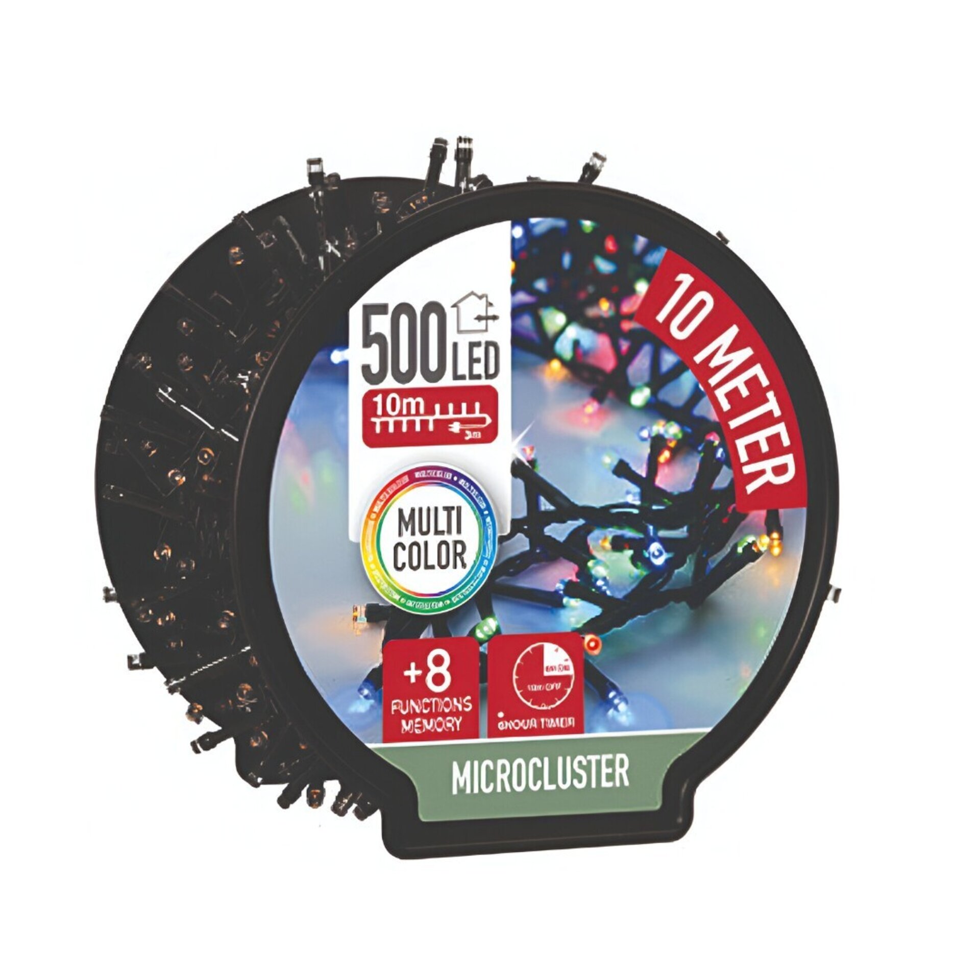 Microcluster 500 LED Multicolor - 1