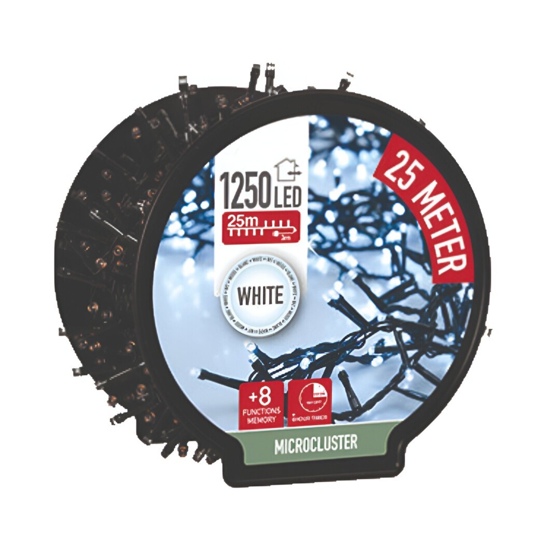 Microcluster 1250 LED Blanco Frío - 1