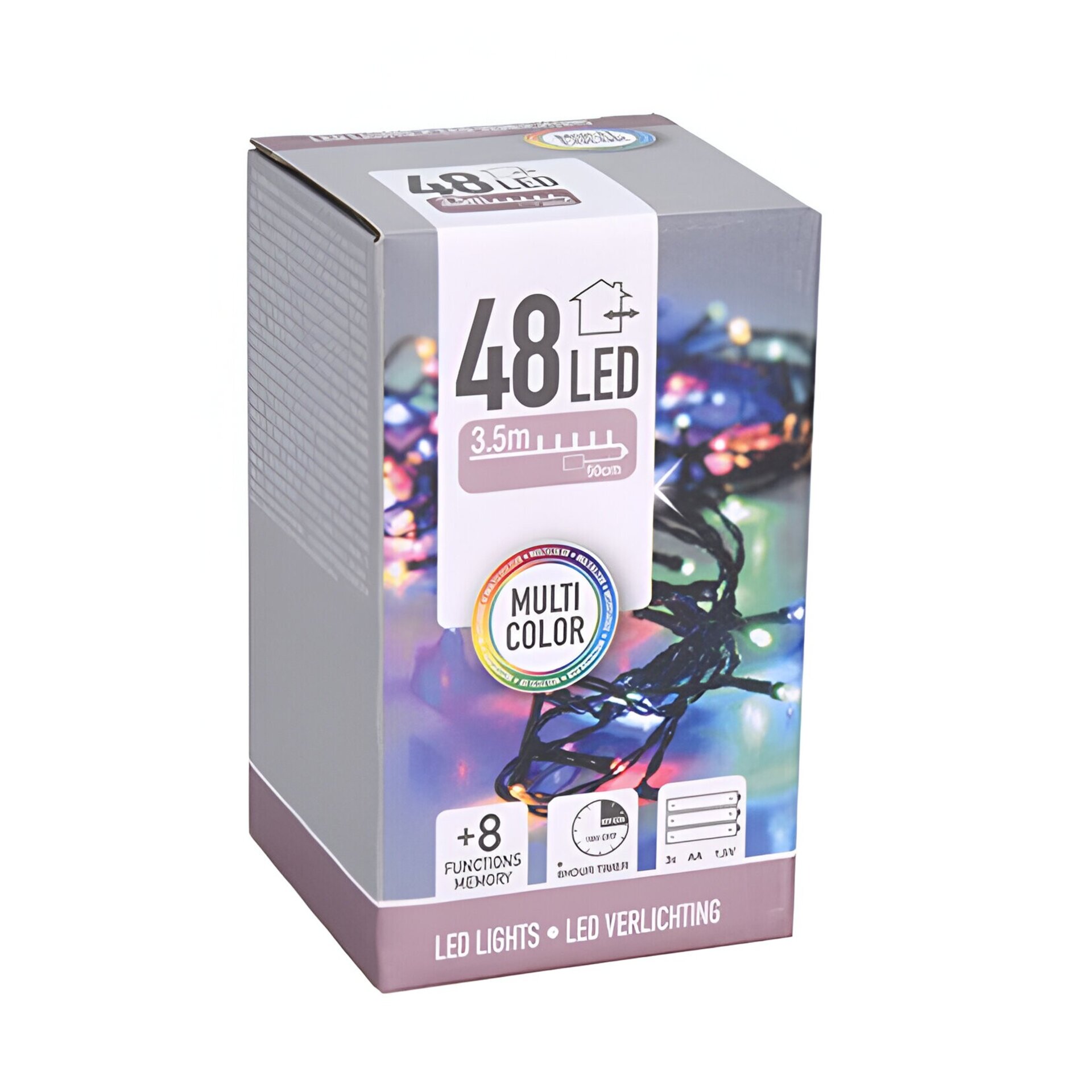 Guirnalda 48 LED Multicolor - 1