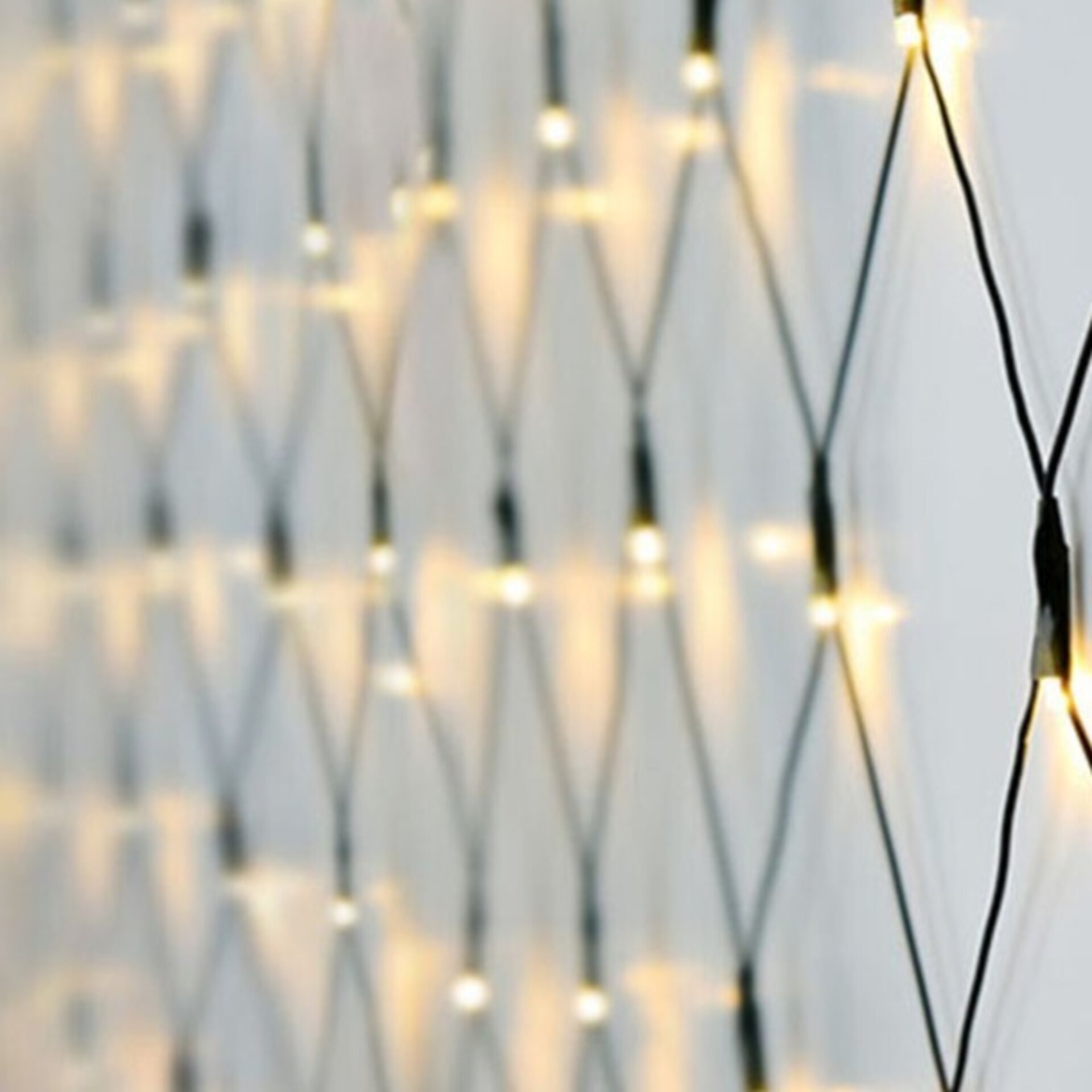 Cortina 320 LED Blanco Cálido - 2